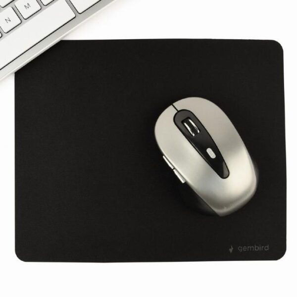 GEMBIRD MOUSEPAD ΜΑΥΡΟ, 220x180 mm