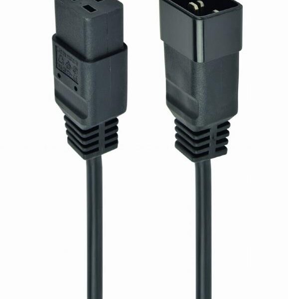 CABLEXPERT ΚΑΛΩΔΙΟ ΤΡΟΦΟΔΟΣΙΑΣ C19 to C20, 1.5m