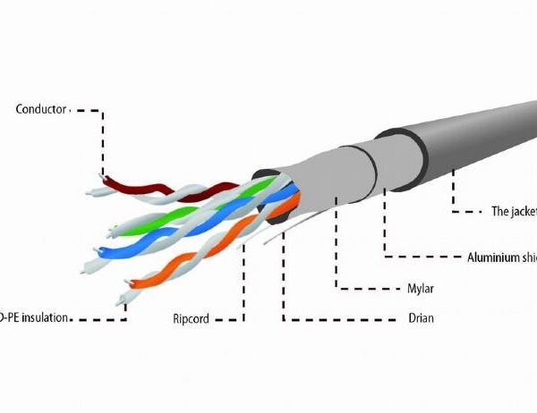 30082 NG ΚΑΛΩΔΙΟ ΔΙΚΤΥΟΥ, ΠΟΛΥΚΛΩΝΟ, UTP ΓΚΡΙ CAT5E 100 m