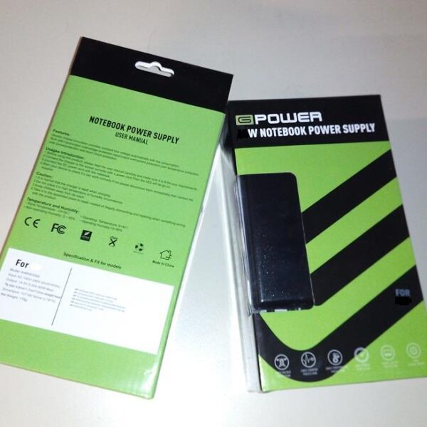 3011 NG ΤΡΟΦΟΔΟΤΙΚΟ ΓΙΑ HP 19V, 4.74A, TIP SIZE: 4.8x1.7x12 BULLET TIP ΜΕ ΚΑΛΩΔΙΟ ΤΡΟΦΟΔΟΣΙΑΣ