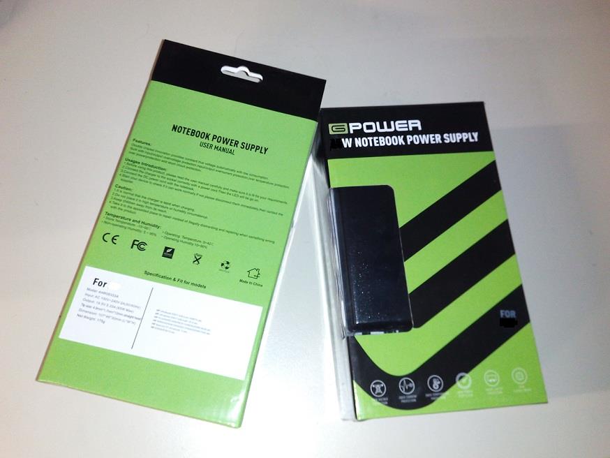 3011 NG ΤΡΟΦΟΔΟΤΙΚΟ ΓΙΑ HP 19V, 4.74A, TIP SIZE: 4.8x1.7x12 BULLET TIP ΜΕ ΚΑΛΩΔΙΟ ΤΡΟΦΟΔΟΣΙΑΣ