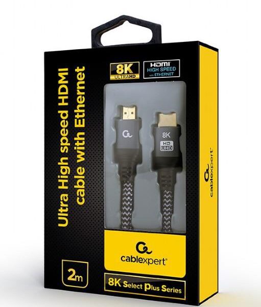 CABLEXPERT ΚΑΛΩΔΙΟ HDMI v2.1, 8K, MALE-MALE, 2m