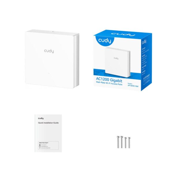 30338 CUDY AP1300 GIGABIT ACCESS POINT, ΤΟΙΧΟΥ