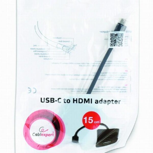 GEMBIRD ΜΕΤΑΤΡΟΠΕΑΣ TYPE C 3.1 σε HDMI