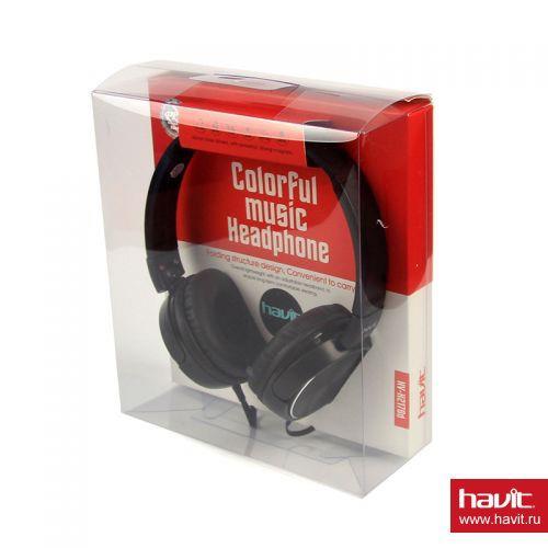 30811 HAVIT H2178 ΑΚΟΥΣΤΙΚΑ ΜΕ ΜΙΚΡΟΦΩΝΟ, ΠΛΑΚΕ ΚΑΛΩΔΙΟ, ΜΑΥΡΟ