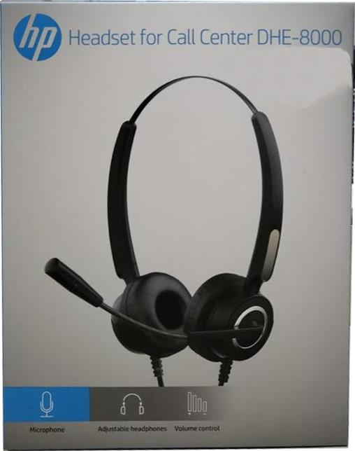 HP DHE-8000 USB ΑΚΟΥΣΤΙΚΑ ΓΡΑΜΜΑΤΕΙΑΣ.