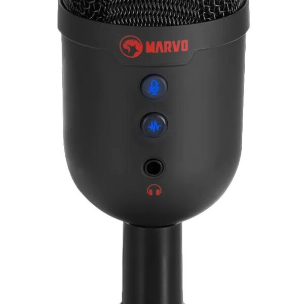 30955 MARVO BLAST 40 ΜΙΚΡΟΦΩΝΟ GAMING, ΜΑΥΡΟ