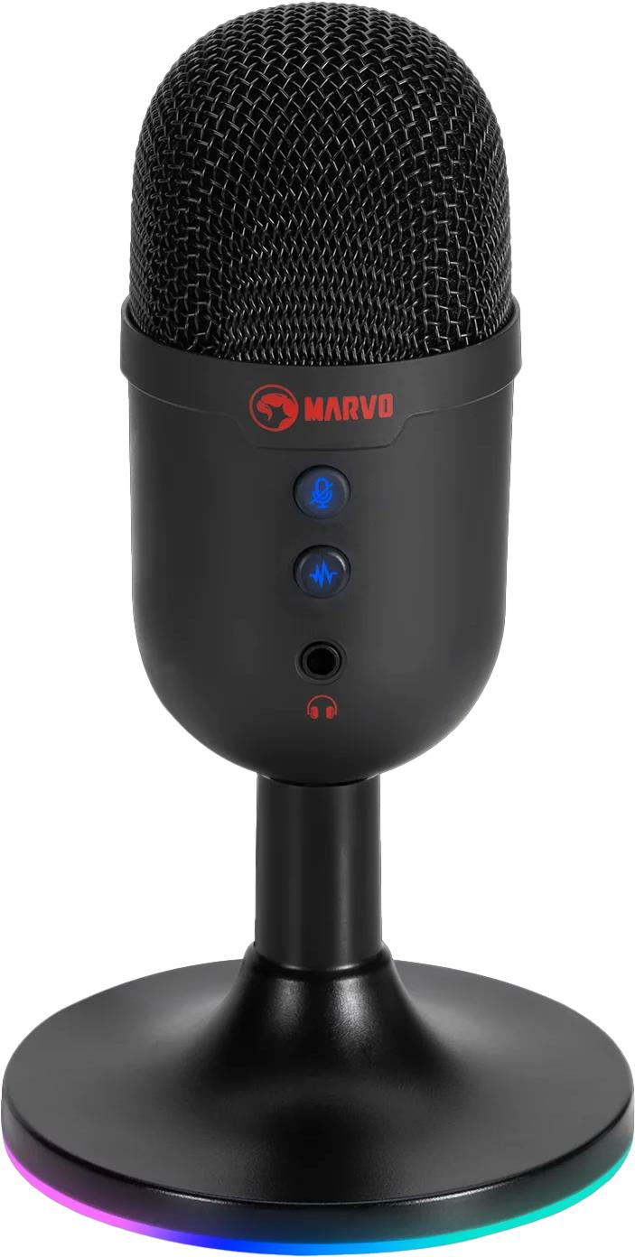30955 MARVO BLAST 40 ΜΙΚΡΟΦΩΝΟ GAMING, ΜΑΥΡΟ