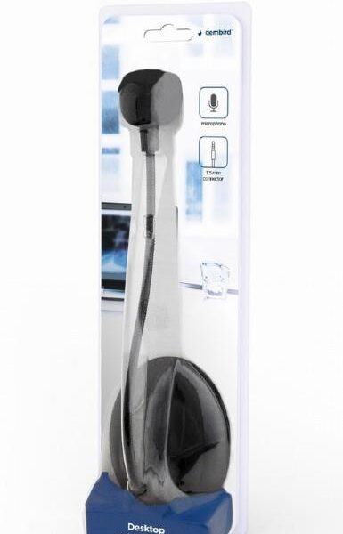 3097 GEMBIRD ΜΙΚΡΟΦΩΝΟ ΓΡΑΦΕΙΟΥ MIC205, 3.5mm
