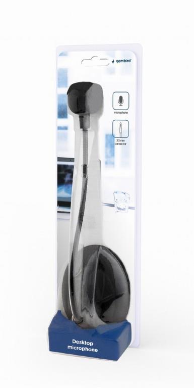 3097 GEMBIRD ΜΙΚΡΟΦΩΝΟ ΓΡΑΦΕΙΟΥ MIC205, 3.5mm