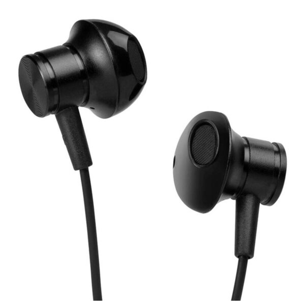 HP ΑΚΟΥΣΤΙΚΑ ΨΕΙΡΕΣ DHH-1126, TYPE C, ΜΑΥΡΟ