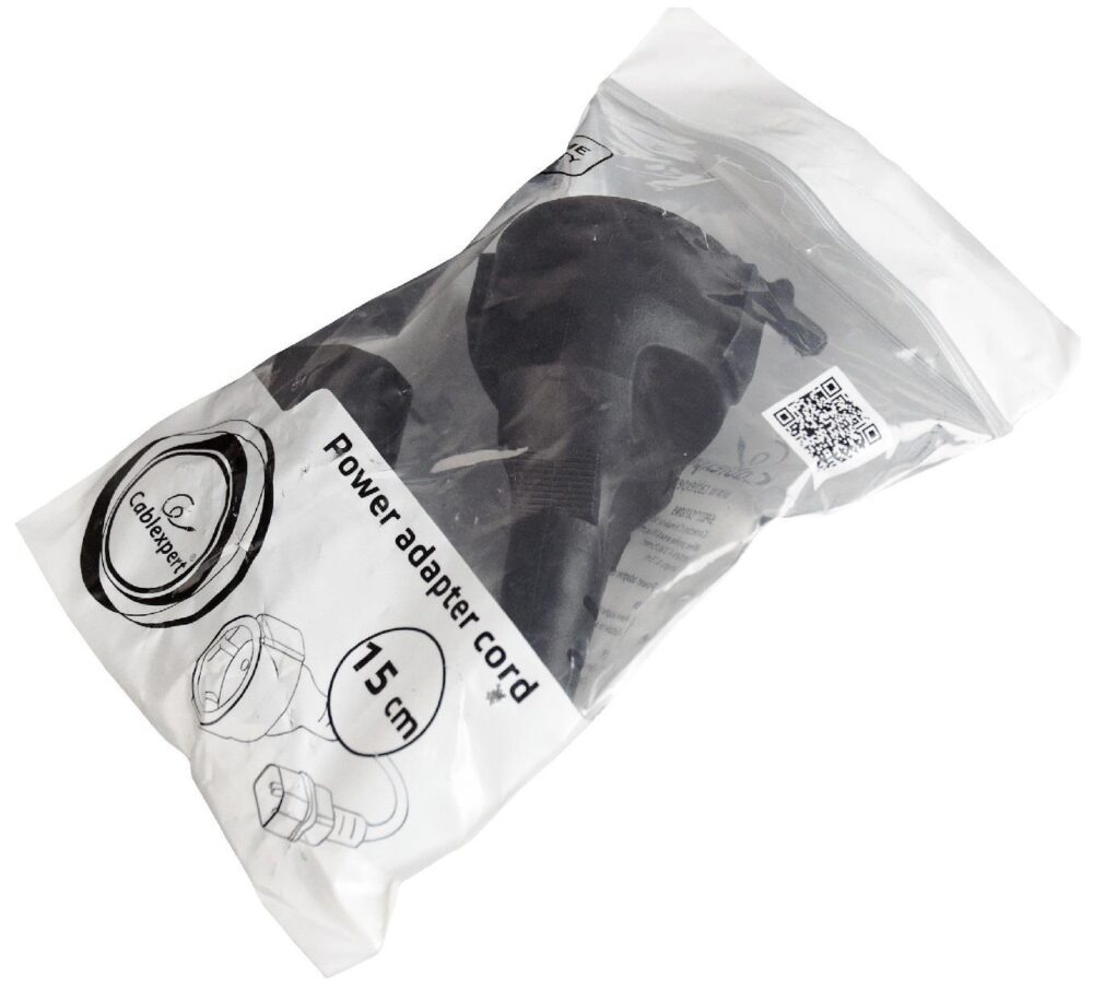 CABLEXPERT ΜΕΤΑΤΡΟΠΕΑΣ C14 ΑΡΣΕΝΙΚΟ ΣΕ SCHUKO ΘΥΛΗΚΟ