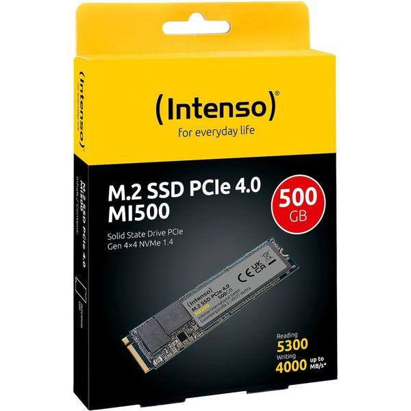 INTENSO SSD 1TB, M.2 NVMe PCIe MI500