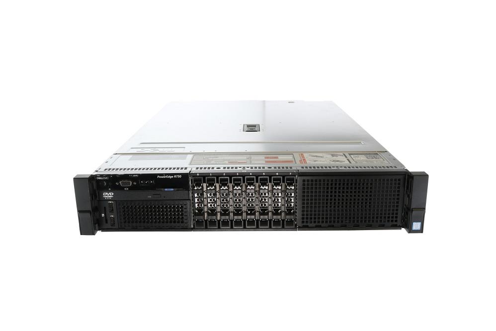 REF SERVER DELL POWEREDGE R730 2U, 2x E5-2697v4, 32GB DDR4R, 2 x 480 SSD 16 x SFF, H730 mini - GRADE A