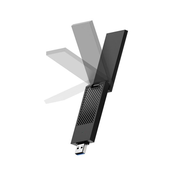 CUDY WU6500 BE6500, WIFI 7, HIGH GAIN USB 3.0 ADAPTER, TRI-BAND