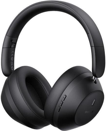 BASEUS BASS 30 MAX, ΑΣΥΡΜΑΤΑ HEADPHONES, ΜΑΥΡΑ