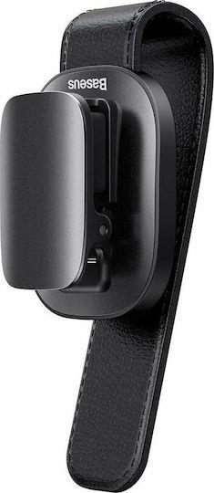 31670 BASEUS ΚΛΙΠ ΣΥΓΚΡΑΤΗΣΗΣ ΓΥΑΛΙΩΝ, ΑΥΤΟΚΙΝΗΤΟΥ, ΜΑΥΡΟ