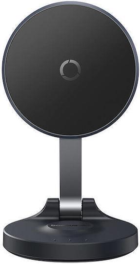 31676 BASEUS ΒΑΣΗ ΚΙΝΗΤΟΥ ΑΥΤΟΚΙΝΗΤΟΥ, MAGSAFE, ΜΑΥΡΗ