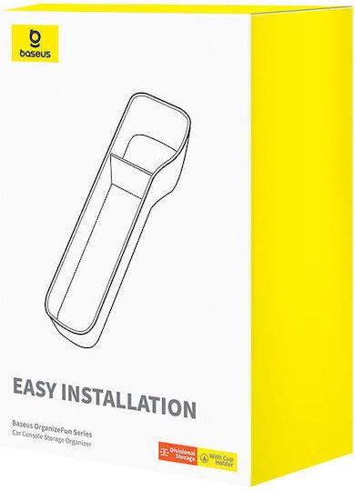 31681 BASEUS ORGANIZEFUN ΘΗΚΗ ΓΕΝΙΚΗΣ ΧΡΗΣΗΣ, ΑΥΤΟΚΙΝΗΤΟΥ, ΜΑΥΡΗ