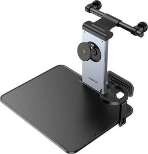 BASEUS MAGPRO ΙΙ ΤΡΑΠΕΖΑΚΙ ΑΥΤΟΚΙΝΗΤΟΥ, ΠΡΟΣΚΕΦΑΛΟΥ, ΜΑΥΡΟ