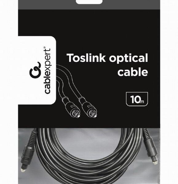 CABLEXPERT ΚΑΛΩΔΙΟ TOSLINK OPTICAL , 10m