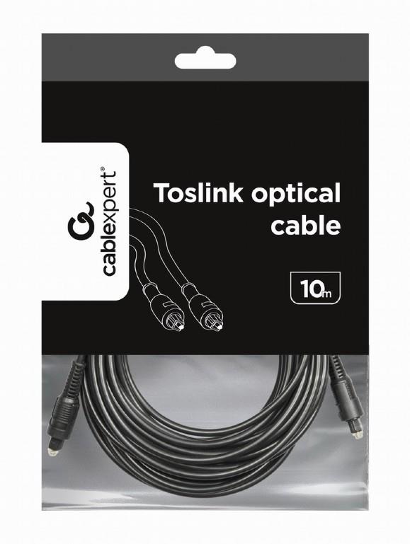 CABLEXPERT ΚΑΛΩΔΙΟ TOSLINK OPTICAL , 10m