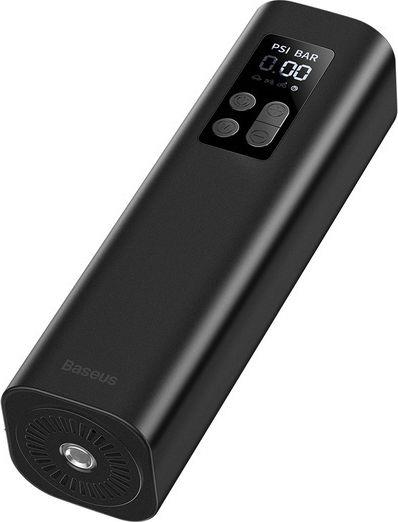 31757 BASEUS SUPER MINI ΤΡΟΜΠΑ ΑΥΤΟΚΙΝΗΤΟΥ, ΜΑΥΡΗ