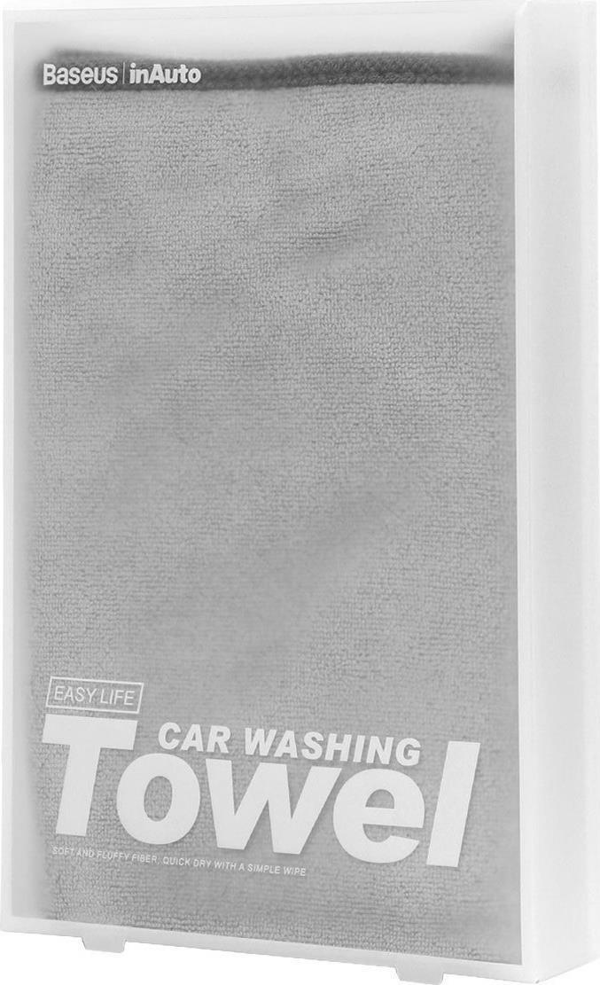 BASEUS EASY LIFE ΠΑΝΙ ΜΙΚΡΟΙΝΩΝ ΣΤΕΓΝΩΜΑΤΟΣ ΑΥΤΟΚΙΝΗΤΟΥ, 40x80, ΓΚΡΙ