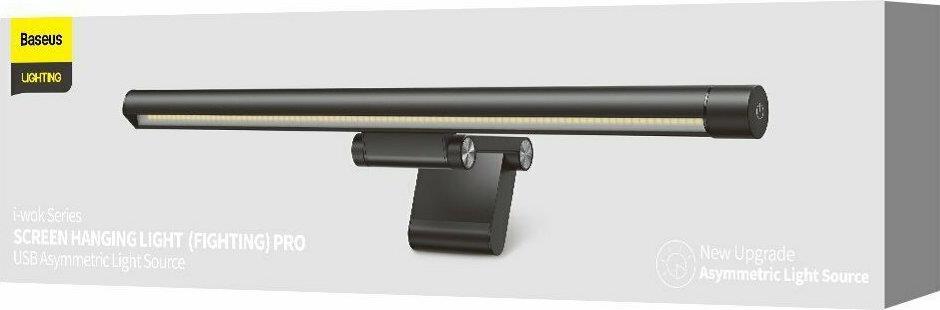 31771 BASEUS I-WOK SERIES ΦΩΤΙΣΤΙΚΟ ΟΘΟΝΗΣ, ΜΑΥΡΟ