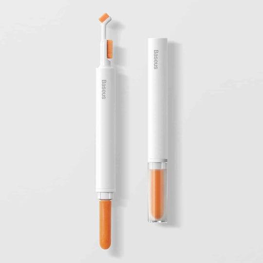 31786 BASEUS ΒΟΥΡΤΣΑΚΙ ΚΑΘΑΡΙΣΜΟΥ ΑΚΟΥΣΤΙΚΩΝ, ΛΕΥΚΟ