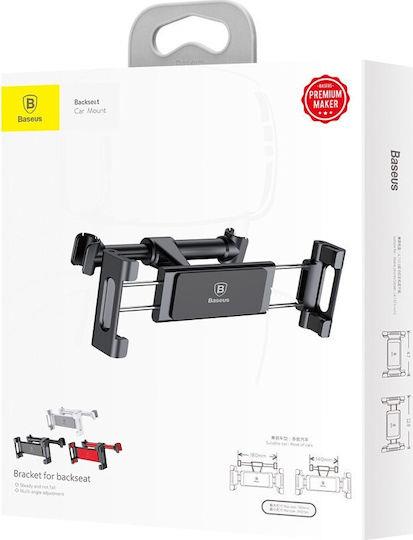 31807 BASEUS ΒΑΣΗ ΚΙΝΗΤΟΥ ΚΑΙ TABLET ΠΡΟΣΚΕΦΑΛΟΥ ΑΥΤΟΚΙΝΗΤΟΥ, 4.7in - 12.9in, ΜΑΥΡΟ