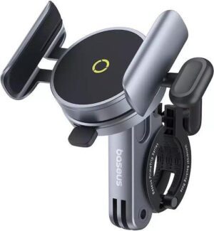 31877 BASEUS PRIMETRIP SERIES, ΜΑΓΝΗΤΙΚΗ ΒΑΣΗ ΚΙΝΗΤΟΥ, ΠΟΔΗΛΑΤΟΥ-ΜΟΤΟΣΥΚΛΕΤΑΣ, ΜΑΥΡΗ