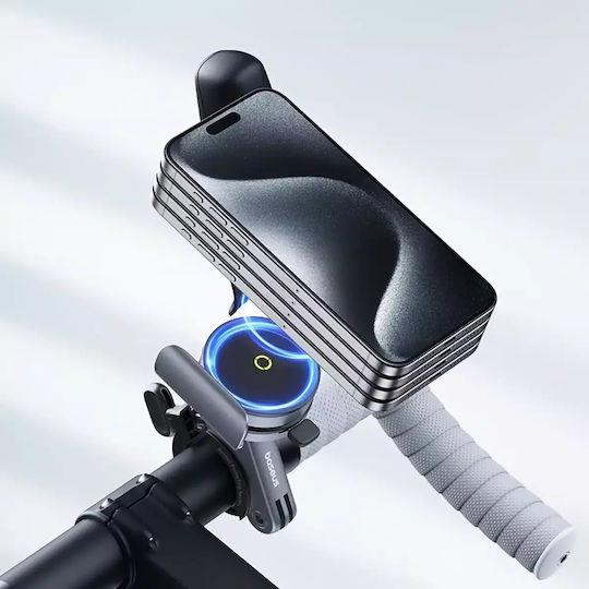 BASEUS PRIMETRIP SERIES, ΜΑΓΝΗΤΙΚΗ ΒΑΣΗ ΚΙΝΗΤΟΥ, ΠΟΔΗΛΑΤΟΥ-ΜΟΤΟΣΥΚΛΕΤΑΣ, ΜΑΥΡΗ