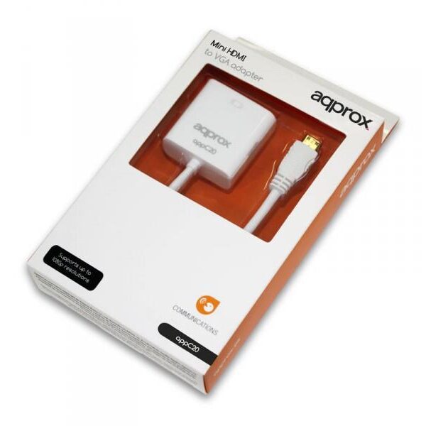APPROX ΑΝΤΑΠΤΟΡΑΣ MINI HDMI to VGA