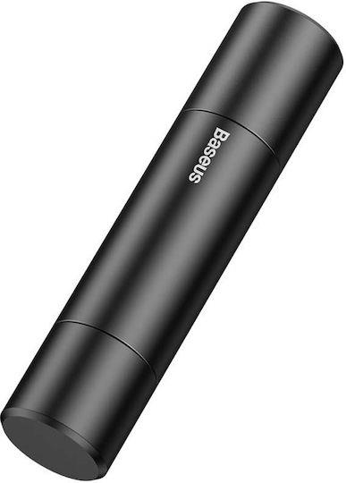 31896 BASEUS SHARP TOOL, ΣΦΥΡΙ ΑΣΦΑΛΕΙΑΣ, ΓΙΑ ΣΠΑΣΙΜΟ ΠΑΡΑΘΥΡΟΥ, ΓΙΑ ΚΟΨΙΜΟ ΖΩΝΗΣ ΑΣΦΑΛΕΙΑΣ, ΜΑΥΡΟ