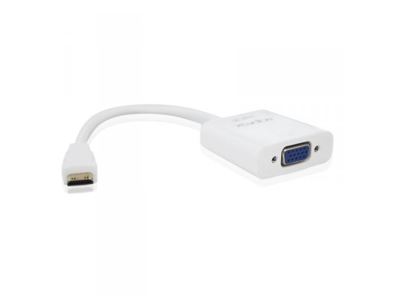 APPROX ΑΝΤΑΠΤΟΡΑΣ MINI HDMI to VGA