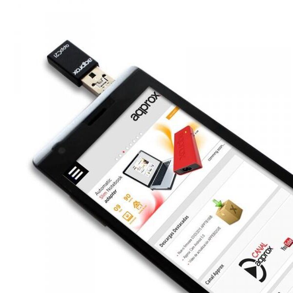 APPROX ΑΝΤΑΠΤΟΡΑΣ MICRO SD to USB & MICRO USB