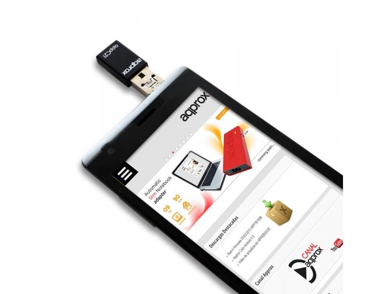 APPROX ΑΝΤΑΠΤΟΡΑΣ MICRO SD to USB & MICRO USB