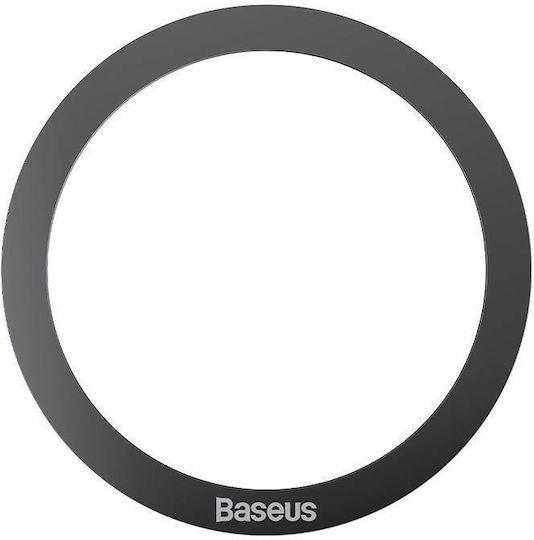 BASEUS HALO SERIES ΜΑΓΝΗΤΙΚΟ ΔΑΧΤΥΛΙΔΙ MAGSAFE, ΜΑΥΡΟ
