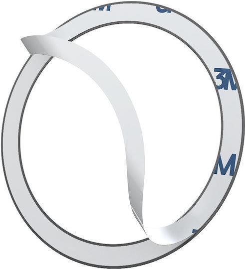 BASEUS HALO SERIES ΜΑΓΝΗΤΙΚΟ ΔΑΧΤΥΛΙΔΙ MAGSAFE, ΜΑΥΡΟ