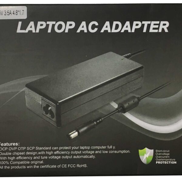 32028 ΤΡΟΦΟΔΟΤΙΚΟ ΓΙΑ HP/COMPAQ 18.5V, 3.5A, TIP SIZE: 4.8x1.7x12mm ΜΕ ΚΑΛΩΔΙΟ ΤΡΟΦΟΔΟΣΙΑΣ