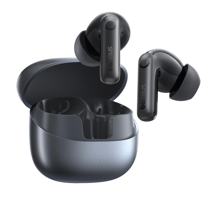 BASEUS BASS EP10 PRO, ΑΣΥΡΜΑΤΑ ΑΚΟΥΣΤΙΚΑ, TWS, ΜΑΥΡΑ