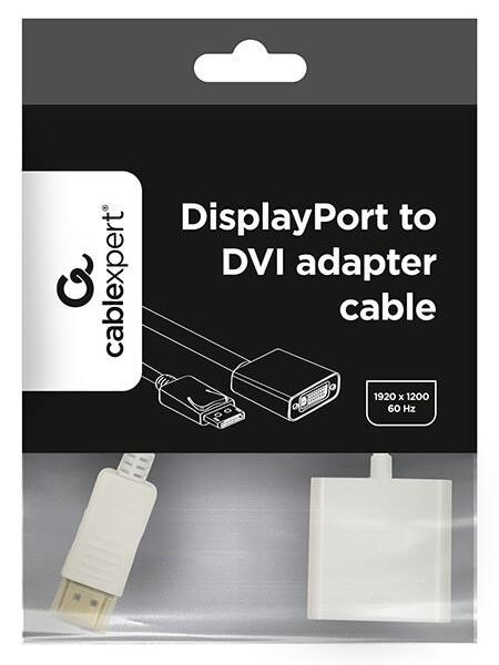 CABLEXPERT ΑΝΤΑΠΤΟΡΑΣ DISPLAYPORT TO HDMI
