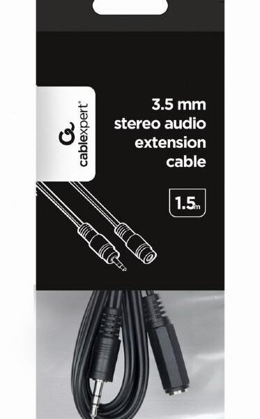 CABLEXPERT ΚΑΛΩΔΙΟ ΗΧΟΥ STEREO EXTENSION 3.5mm 1.5m