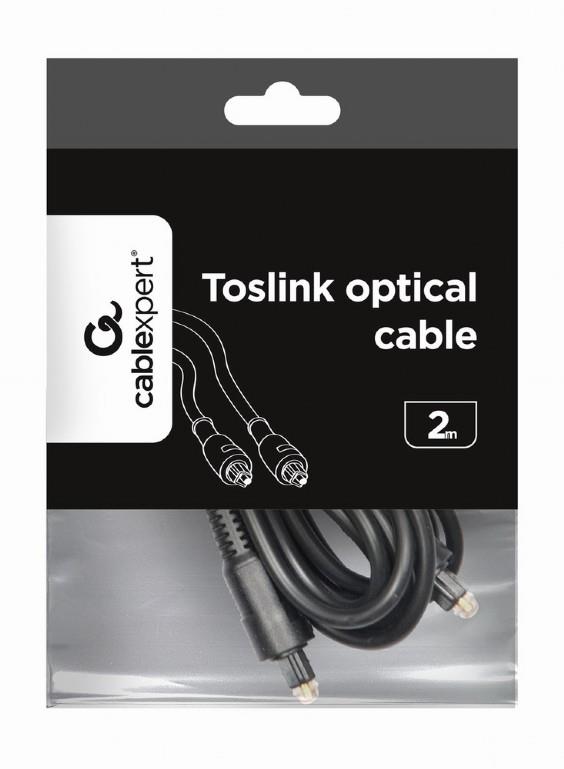 CABLEXPERT ΚΑΛΩΔΙΟ TOSLINK OPTICAL , 2m