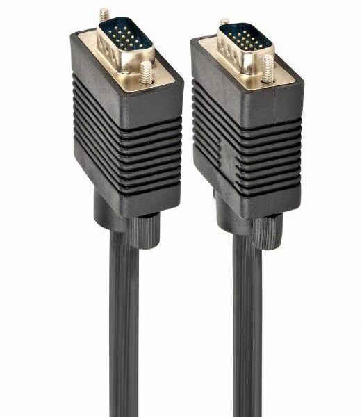 32208 CABLEXPERT ΚΑΛΩΔΙΟ VGA MALE-MALE ΜΕ ΦΙΛΤΡΑ ΦΕΡΡΙΤΗ 1.8m