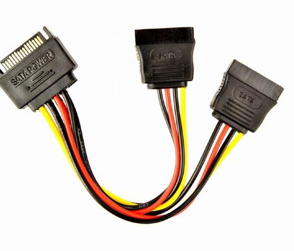 32213 CABLEXPERT ΚΑΛΩΔΙΟ SATA POWER SPLITTER, 0.15m