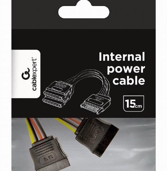 32214 CABLEXPERT ΚΑΛΩΔΙΟ SATA POWER SPLITTER, 0.15m