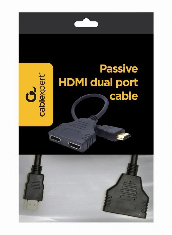 CABLEXPERT HDMI SPLITTER 0.2m