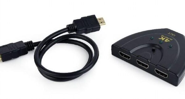 32217 CABLEXPERT HDMI SWITCH , 3 PORTS